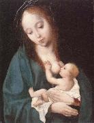 unknow artist The virgin and child Spain oil painting reproduction